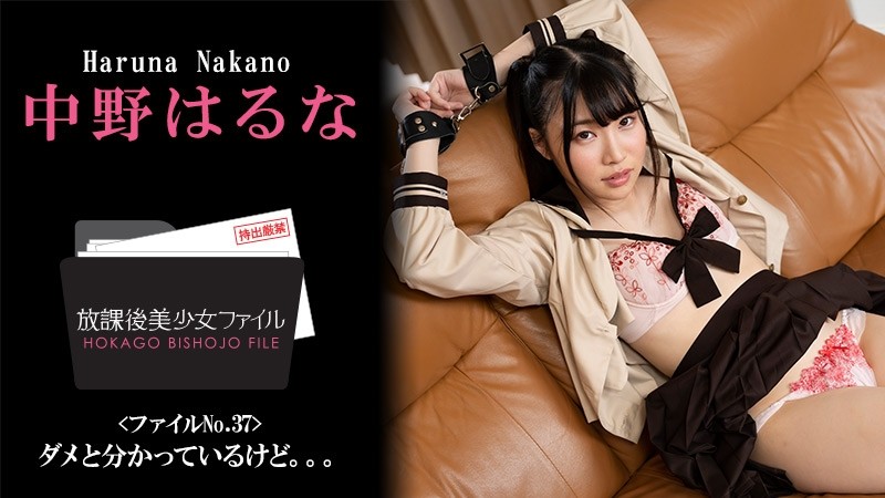 HEYZO-3044 - Haruna Nakano [Haruna Nakano] After School Bishoujo File No.37 ~I know it's no good.  - .  - .  - ~ - Adult Video HEYZO